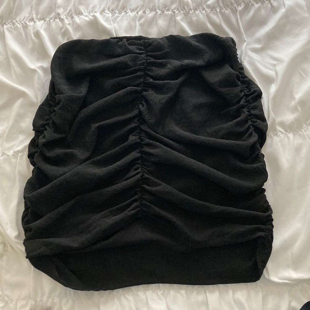 Black A&G skirt